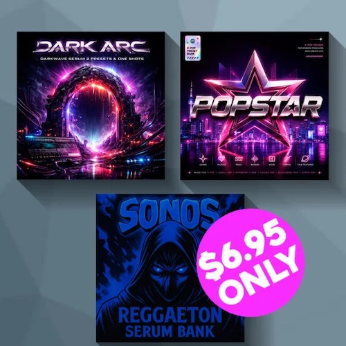 YOIVNN「248 SERUM 2 PRESETS Bundle」248種類のSerum 2プリセットと194種類のワンショットを収録！K-POP・Darkwave・EDMまで対応する大容量サウンドバンドル｜DTMプラグインセール