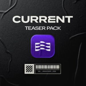 Minimal Audio「Current - Teaser Sample Pack」Currentの人気エクスパンションから厳選した60種類のサンプルパック｜DTMプラグインセール