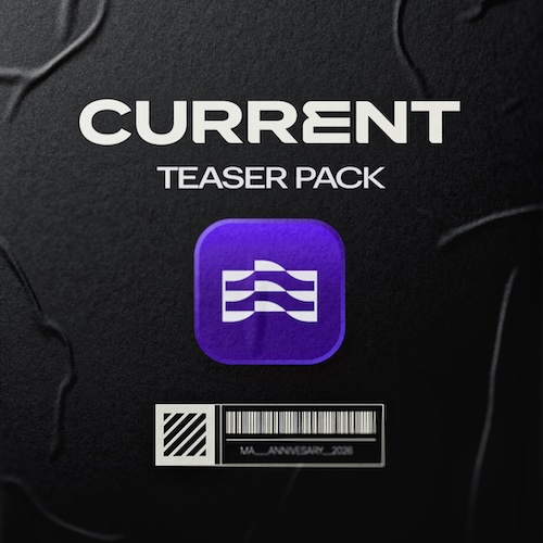 Minimal Audio「Current - Teaser Sample Pack」Currentの人気エクスパンションから厳選した60種類のサンプルパック｜DTMプラグインセール