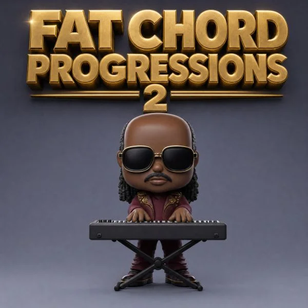 Red Sounds「Fat Chord Progressions 2 MIDI Pack」Neo-Soul・R&B・Lo-Fi制作で使いやすいジャズ感あるコード進行を簡単に取り入れられるMIDIパック｜DTMプラグインセール