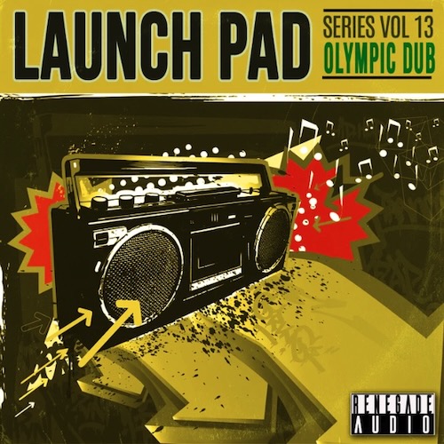 Reggae-loops「Launch Pad Series Vol 13 - Olympic Dub」ルーツレゲエの空気感と現代的なダブアレンジを融合したサンプルパック｜DTMプラグインセール