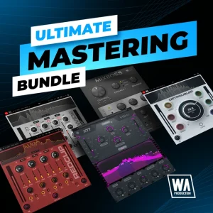 W. A. Production「Ultimate Mastering Tools」ミックスのまとまりからラウドな最終仕上げまで対応！音圧・広がり・奥行き・迫力を一括強化できる現代向けマスタリングバンドル｜DTMプラグインセール