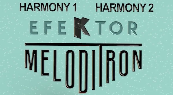Kuassa「EFEKTOR Meloditron」キーやスケールに合わせて自然なハーモニーを自動生成できるインテリジェント・ハーモナイザープラグイン｜DTMプラグインセール