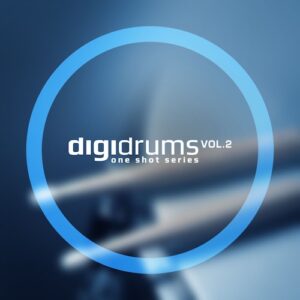 Diginoiz「Digi Drums 2」Hip Hop・R&B・Pop制作に使いやすい642種類のドラムワンショットを収録した大容量サンプルパック｜DTMプラグインセール