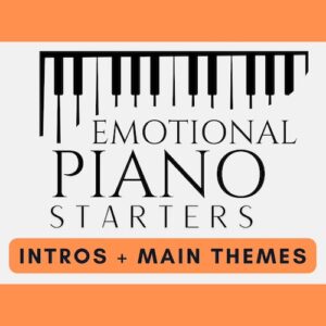 Cinematic Composing「EMOTIONAL PIANO STARTERS」シネマティックなピアノ進行とストリングス伴奏を大量収録した感情系MIDIパック｜DTMプラグインセール