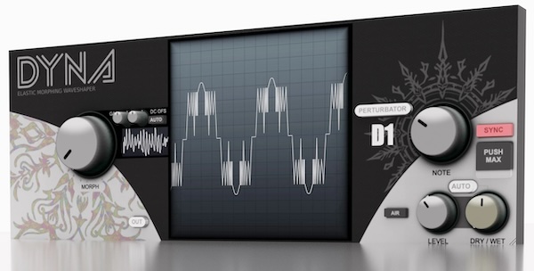 FKFX Audio「FKFX Dyna」普通のディストーションやサチュレーターでは作れない“動き続ける歪み”と有機的な質感を生み出せるウェーブシェイパープラグイン｜DTMプラグインセール