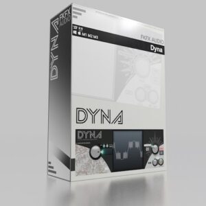 FKFX Audio「FKFX Dyna」普通のディストーションやサチュレーターでは作れない“動き続ける歪み”と有機的な質感を生み出せるウェーブシェイパープラグイン｜DTMプラグインセール
