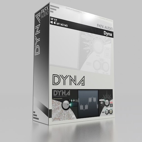 FKFX Audio「FKFX Dyna」普通のディストーションやサチュレーターでは作れない“動き続ける歪み”と有機的な質感を生み出せるウェーブシェイパープラグイン｜DTMプラグインセール