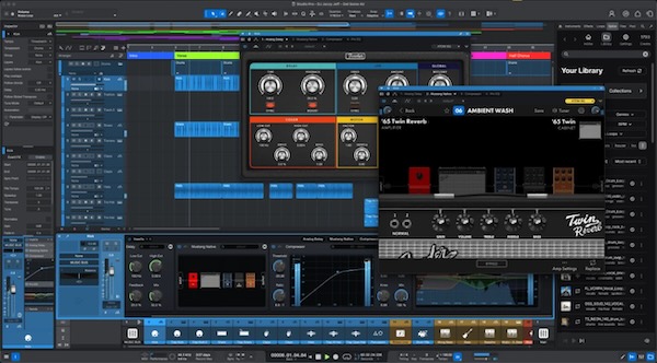 Fender「Fender Studio Pro」Fenderサウンドと最新DAW機能を融合し、録音・作曲・ミックスまでを一体化した次世代音楽制作プラットフォーム｜DTMプラグインセール