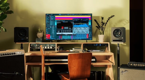 Fender「Fender Studio Pro」Fenderサウンドと最新DAW機能を融合し、録音・作曲・ミックスまでを一体化した次世代音楽制作プラットフォーム｜DTMプラグインセール