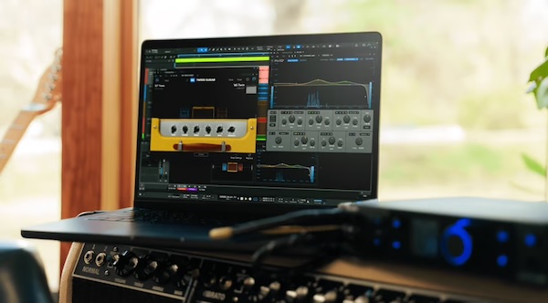 Fender「Fender Studio Pro」Fenderサウンドと最新DAW機能を融合し、録音・作曲・ミックスまでを一体化した次世代音楽制作プラットフォーム｜DTMプラグインセール