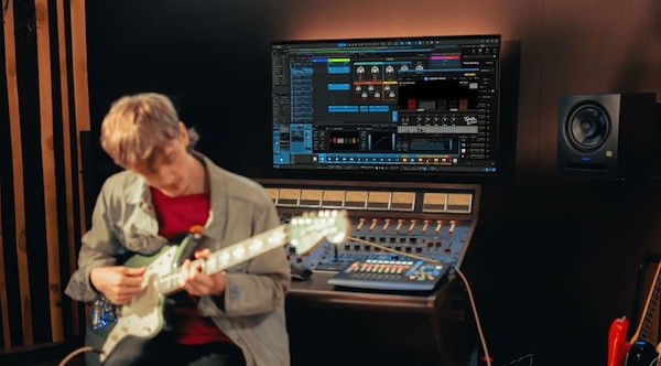 Fender「Fender Studio Pro」Fenderサウンドと最新DAW機能を融合し、録音・作曲・ミックスまでを一体化した次世代音楽制作プラットフォーム｜DTMプラグインセール