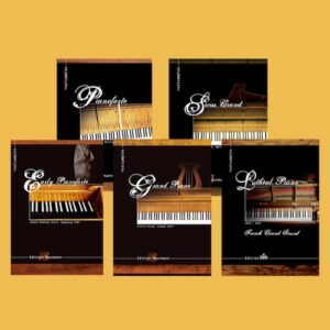 Realsamples「Prestigious Pianos Bundle」モーツァルト時代のフォルテピアノから希少なLuthéal Pianoまで！1793年から1922年製の歴史的ピアノ5台を収録した“空気感まで鳴る”ヴィンテージピアノ音源｜DTMプラグインセール