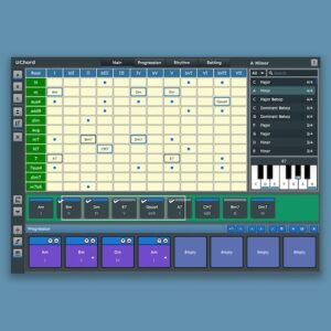 Ultimate Midi Plugin「UChord VST (Ultimate Chord Engine)」コードテーブルを使って簡単にコード進行を作れる作曲支援VST｜DTMプラグインセール