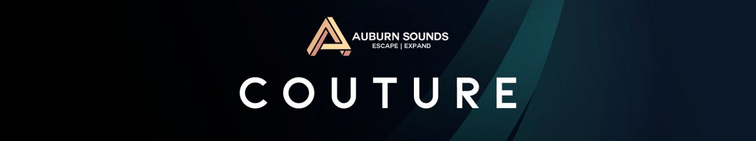Auburn Sounds「Couture」ドラムのパンチ感やアタック感を細かく調整しながら、サチュレーションで存在感まで強化できる高機能プラグイン｜DTMプラグインセール