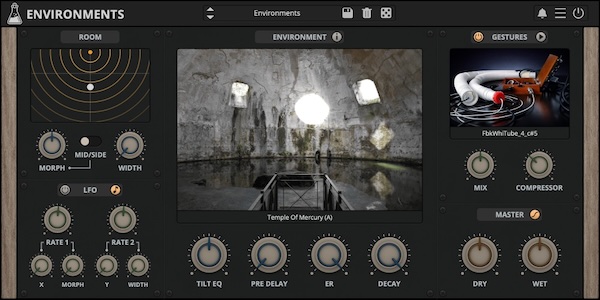 AudioThing「Environments」実在する歴史的建築空間の音響を再現し、空間そのものを“演奏する楽器”へと変える次世代コンボリューション・リバーブ｜DTMプラグインセール
