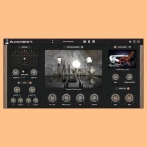 AudioThing「Environments」実在する歴史的建築空間の音響を再現し、空間そのものを“演奏する楽器”へと変える次世代コンボリューション・リバーブ｜DTMプラグインセール