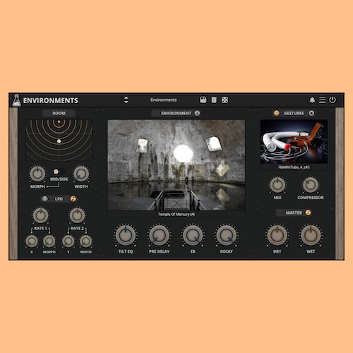 AudioThing「Environments」実在する歴史的建築空間の音響を再現し、空間そのものを“演奏する楽器”へと変える次世代コンボリューション・リバーブ｜DTMプラグインセール