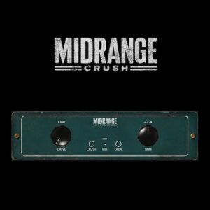 Andrea Caccese「Midrange Crush」ビンテージコンソールのような太さ・広がり・空気感を加えられるサチュレーション｜DTMプラグインセール
