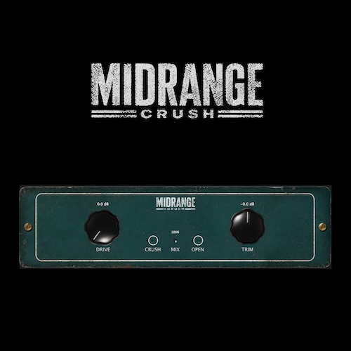 Andrea Caccese「Midrange Crush」ビンテージコンソールのような太さ・広がり・空気感を加えられるサチュレーション｜DTMプラグインセール