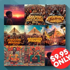Crazy Beats「RSA EXCLUSIVE AMAPIANO & AFROBEATS FUSION BUNDLE」ドラム・ベース・メロディ・MIDIまで揃う！AmapianoとAfroBeats特有のグルーヴを再現しやすい大容量サンプルパック｜DTMプラグインセール