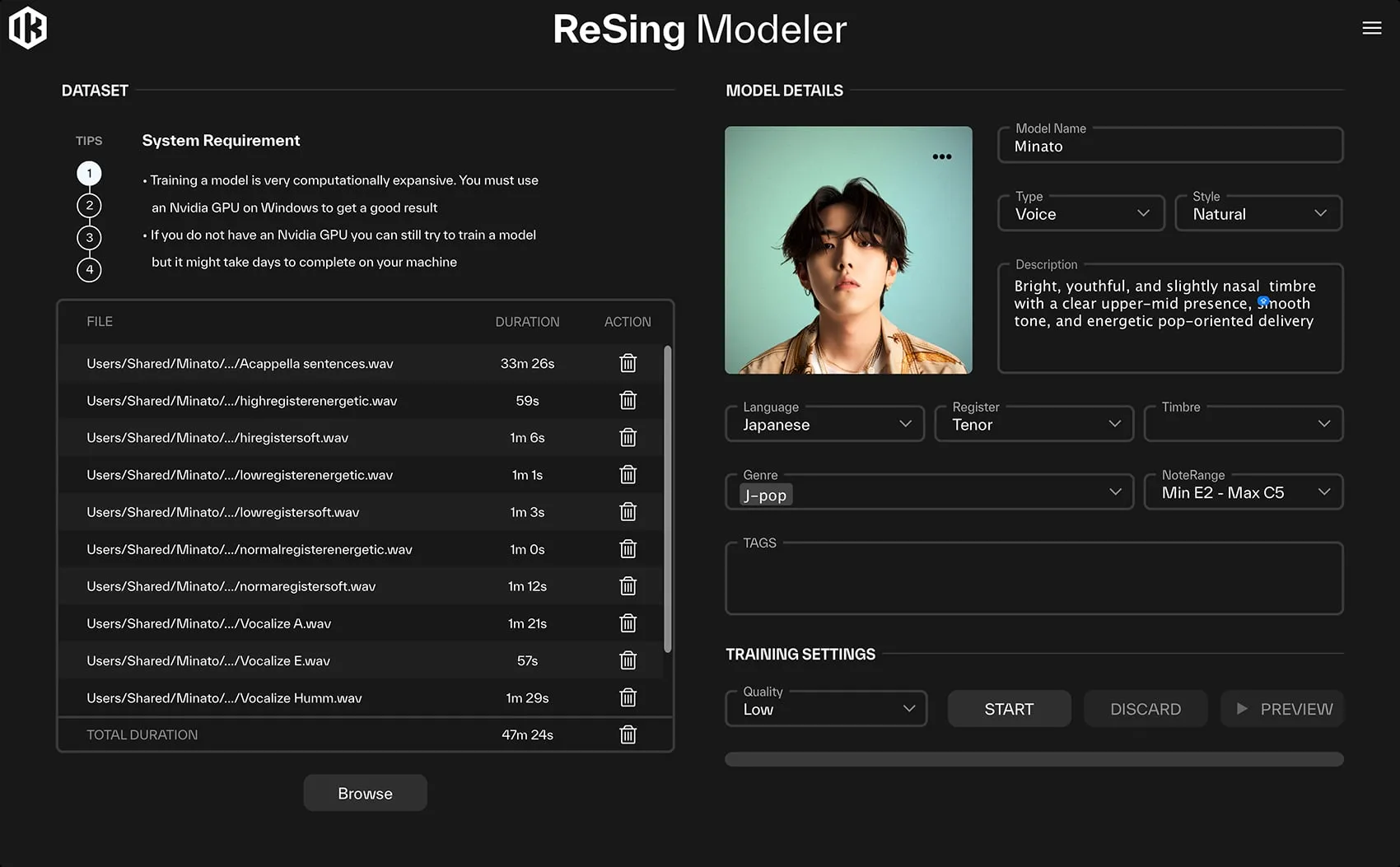 IK Multimedia「ReSing Japanese Pack」J-Pop・アニソン・同人音楽制作で使いやすい！日本語発音に最適化されたAIボーカルを使えるReSing初の日本語特化拡張パック｜DTMプラグインセール