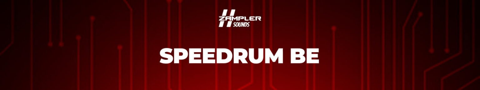 ZamplerSounds「Apisonic Labs Speedrum BE」210種類のドラムキットと900以上のサンプルを収録した高速ビートメイク向けドラムサンプラー|DTMプラグインセール
