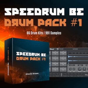 ZamplerSounds「Apisonic Labs Speedrum BE」210種類のドラムキットと900以上のサンプルを収録した高速ビートメイク向けドラムサンプラー｜DTMプラグインセール