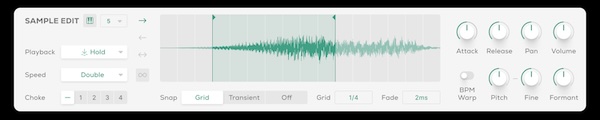 Excite Audio「Bloom Bass Impulse」最先端ベースサウンドを自在に操り、ループ・ワンショット・シーケンスを融合して楽曲を支える低域を構築する次世代ベース音源｜DTMプラグインセール