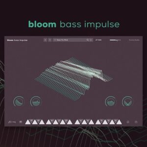 Excite Audio「Bloom Bass Impulse」最先端ベースサウンドを自在に操り、ループ・ワンショット・シーケンスを融合して楽曲を支える低域を構築する次世代ベース音源｜DTMプラグインセール