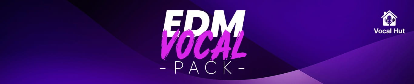 Robbie Hutton「EDM Vocal Toplines Bundle」EDM制作のアイデア出しから商用リリースまで対応!ドライ&ウェットステム収録で自由に加工できるEDM向け男性ボーカル素材集|DTMプラグインセール