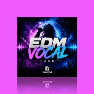 Robbie Hutton「EDM Vocal Toplines Bundle」EDM制作のアイデア出しから商用リリースまで対応！ドライ＆ウェットステム収録で自由に加工できるEDM向け男性ボーカル素材集｜DTMプラグインセール