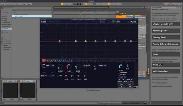TizWildin「FreeEQ8」リニアフェーズ・ダイナミックEQ・Match EQまで搭載した無料とは思えない高機能パラメトリックEQプラグイン｜DTMプラグインセール