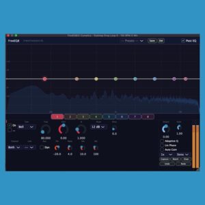 TizWildin「FreeEQ8」リニアフェーズ・ダイナミックEQ・Match EQまで搭載した無料とは思えない高機能パラメトリックEQプラグイン｜DTMプラグインセール