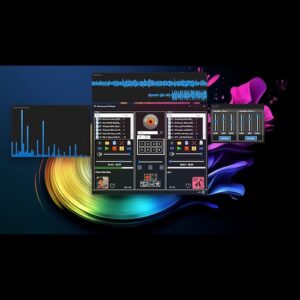Marvinware「Marvinware DJ Master」シンプルな操作画面なのに本格的なミックスも楽しめる初心者・趣味DJ向けWindows用DJソフト｜DTMプラグインセール