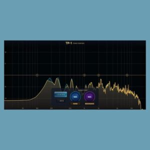 AIDE AUDIO「TP-1（Free version）」ノイズ除去・レゾナンス抑制・4バンドEQをまとめて使えるオーディオプラグイン｜DTMプラグインセール