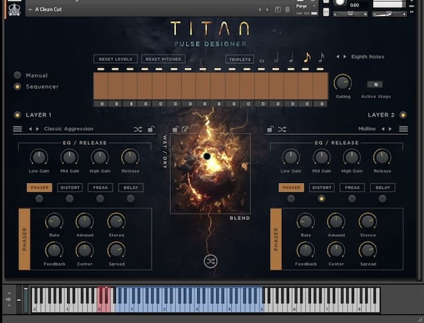 Fallout Music Group「Titan」トレーラー向けヒット・パルス・サブベースをまとめて制作できる重厚系シネマティック音源|DTMプラグインセール