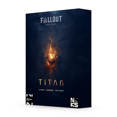 Fallout Music Group「Titan」トレーラー向けヒット・パルス・サブベースをまとめて制作できる重厚系シネマティック音源｜DTMプラグインセール