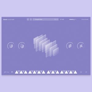 Excite Audio「Bloom Vocal Edit」ループとシーケンスを組み合わせ、動きのあるボーカルフックを直感的に作り出すボーカル制作ツール｜DTMプラグインセール