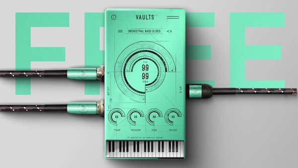 The Crow Hill Company「Vaults,Orchestral Bass Slides」映画音楽やトレーラー作品で映える、重厚な低音スライドを収録したシネマティックFXライブラリ｜DTMプラグインセール