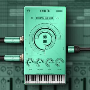 The Crow Hill Company「Vaults,Orchestral Bass Slides」映画音楽やトレーラー作品で映える、重厚な低音スライドを収録したシネマティックFXライブラリ｜DTMプラグインセール