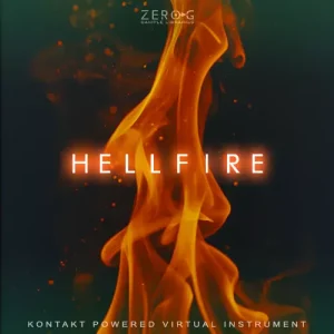 Zero-G「PALETTES: Hellfire」じわじわ迫る恐怖感や不安感を演出できる！心理スリラー・ホラー・ダークSFの空気感を作り込めるシネマティック音源｜DTMプラグインセール