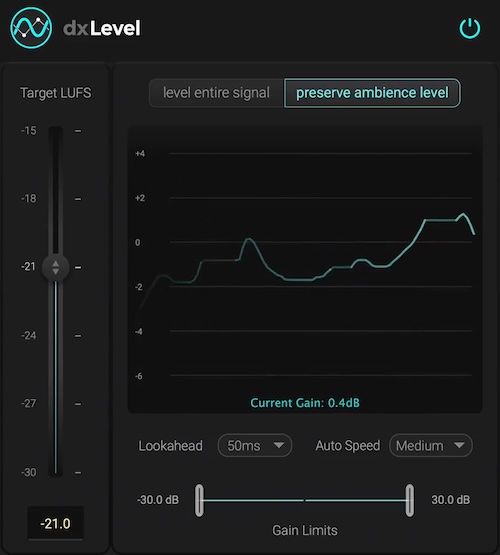 Accentize「dxLevel」複数話者の音量差を自動で整えながら自然な会話感を保てる無料レベリングツール|DTMプラグインセール