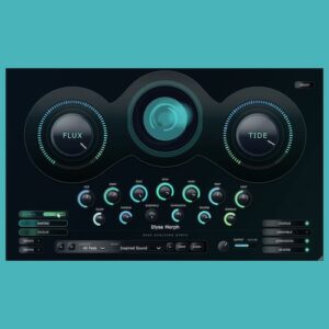 Uryan Modular「Elysa Morph」ゆっくり変化し続ける幻想的なパッドと空間演出を直感操作で作れるシンセサイザー｜DTMプラグインセール