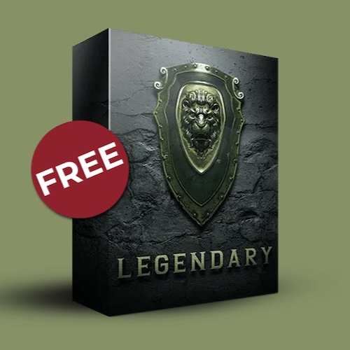 VST Buzz「Legendary (Kontakt & WAV)」重低音ヒット・ライザー・Whooshを大量収録した映像制作向けKontaktライブラリ｜DTMプラグインセール