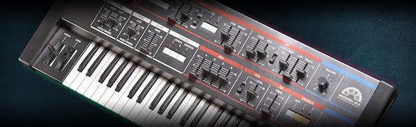 Softube「Model 84 Polyphonic Synthesizer」1980年代を代表するポリフォニックシンセを回路レベルで再現し、伝説的サウンドを現代制作環境へ蘇らせるヴィンテージシンセ｜DTMプラグインセール