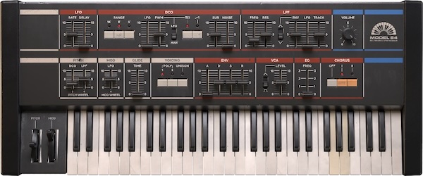 Softube「Model 84 Polyphonic Synthesizer」1980年代を代表するポリフォニックシンセを回路レベルで再現し、伝説的サウンドを現代制作環境へ蘇らせるヴィンテージシンセ｜DTMプラグインセール
