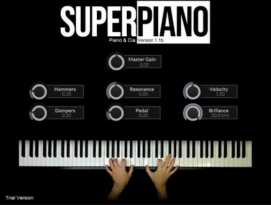 Pianoecia「SuperPiano」AIベースの独自ハイブリッド音源で“生ピアノともシンセとも違う響き”を実現した次世代ピアノVST|DTMプラグインセール