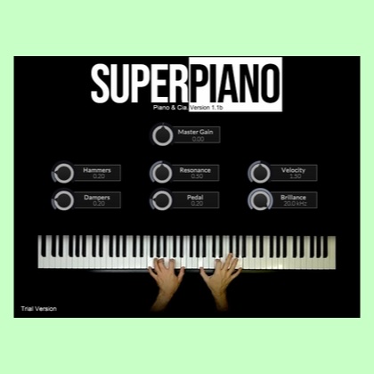 Pianoecia「SuperPiano」AIベースの独自ハイブリッド音源で“生ピアノともシンセとも違う響き”を実現した次世代ピアノVST｜DTMプラグインセール