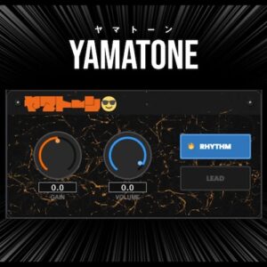 ViViX「YAMATONE」GAINとVOLUMEだけのシンプル操作で大和のリード＆リズムサウンドを再現できるアンプシミュレーター｜DTMプラグインセール